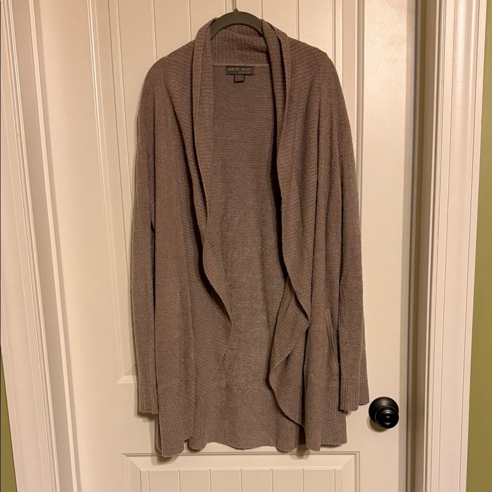 Barefoot Dreams Open-Front Cardigan